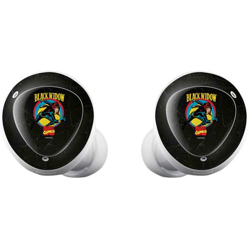 Marvel Classic Comics Black Widow Galaxy Buds Plus Skin
